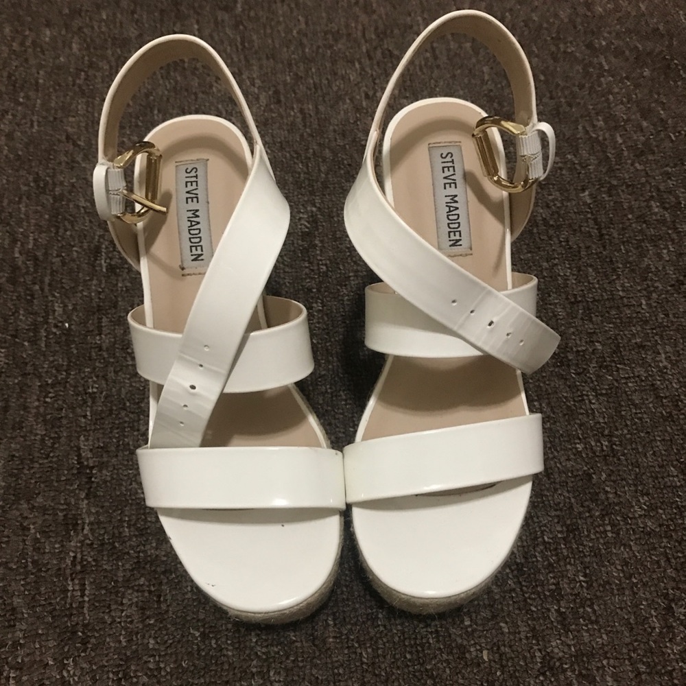 Steve Madden wedges size 7